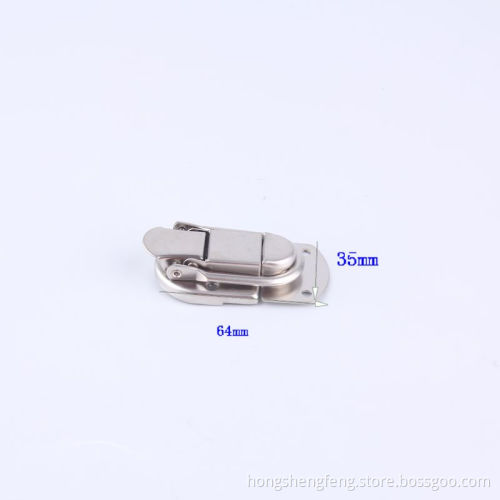 Manufacturer Supply Pearl Nickle Free Color Metal Box Lock